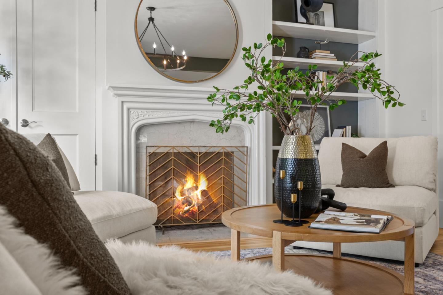 Detail Gallery Image 14 of 57 For 123 Baywood Ave, Hillsborough,  CA 94010 - 3 Beds | 2/1 Baths