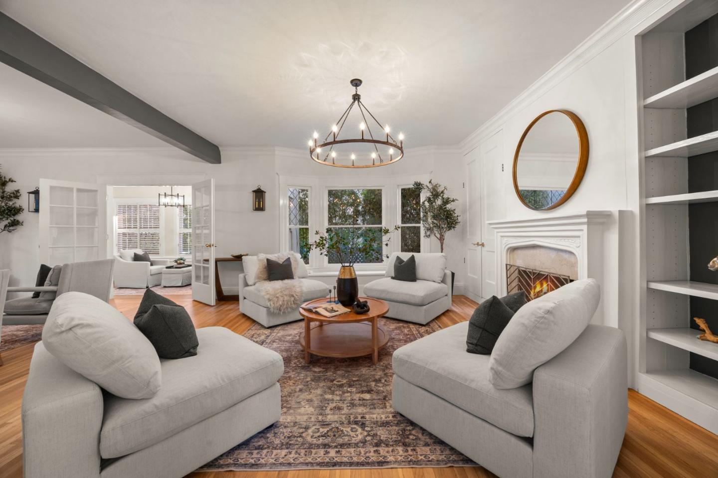 Detail Gallery Image 4 of 57 For 123 Baywood Ave, Hillsborough,  CA 94010 - 3 Beds | 2/1 Baths