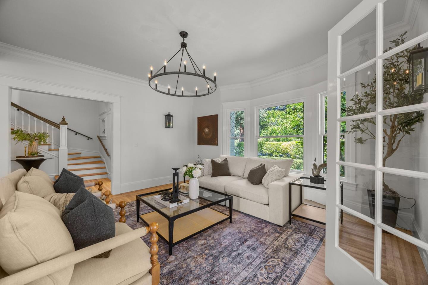 Detail Gallery Image 6 of 57 For 123 Baywood Ave, Hillsborough,  CA 94010 - 3 Beds | 2/1 Baths