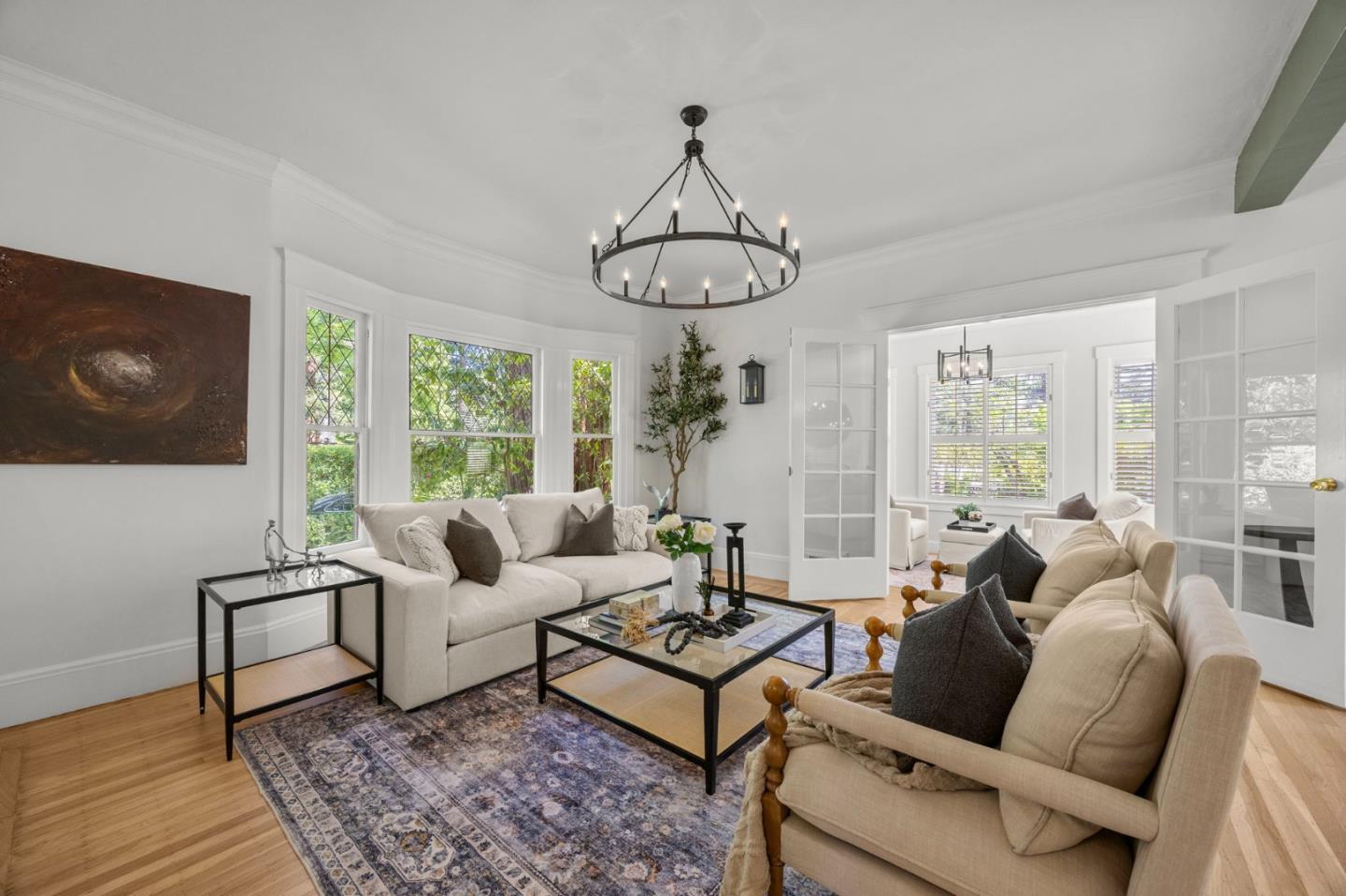 Detail Gallery Image 8 of 57 For 123 Baywood Ave, Hillsborough,  CA 94010 - 3 Beds | 2/1 Baths
