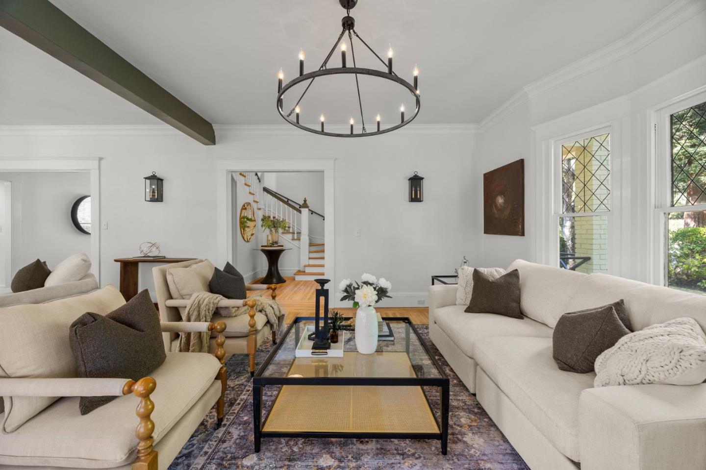 Detail Gallery Image 9 of 57 For 123 Baywood Ave, Hillsborough,  CA 94010 - 3 Beds | 2/1 Baths