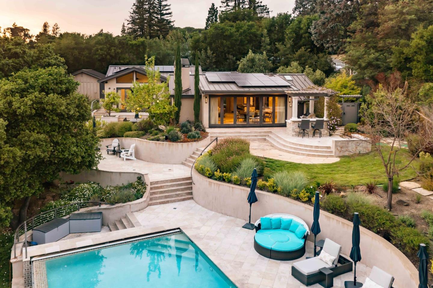 Detail Gallery Image 24 of 33 For 40 Tagus Ct, Portola Valley,  CA 94028 - 4 Beds | 3 Baths