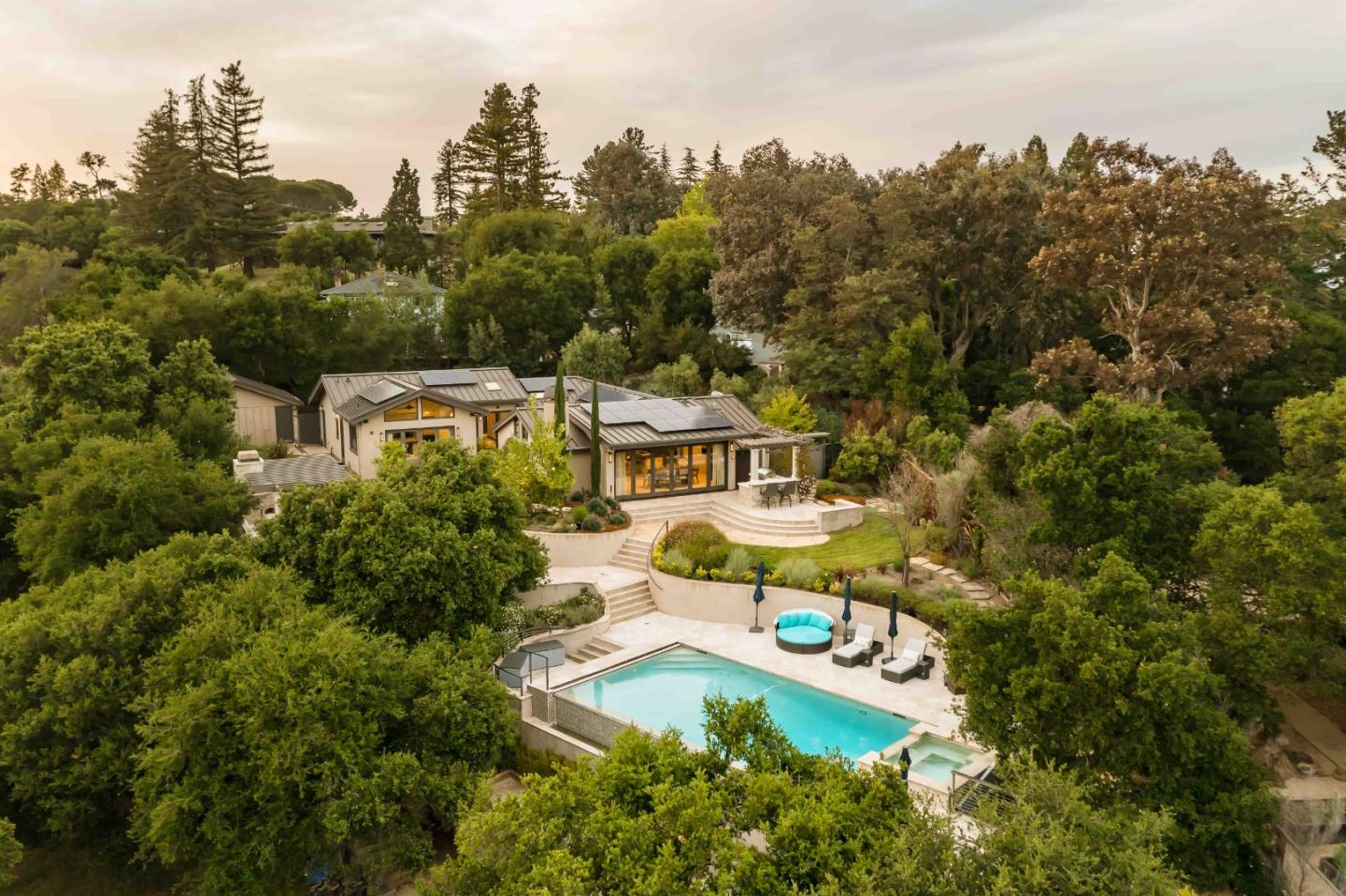 Detail Gallery Image 25 of 33 For 40 Tagus Ct, Portola Valley,  CA 94028 - 4 Beds | 3 Baths