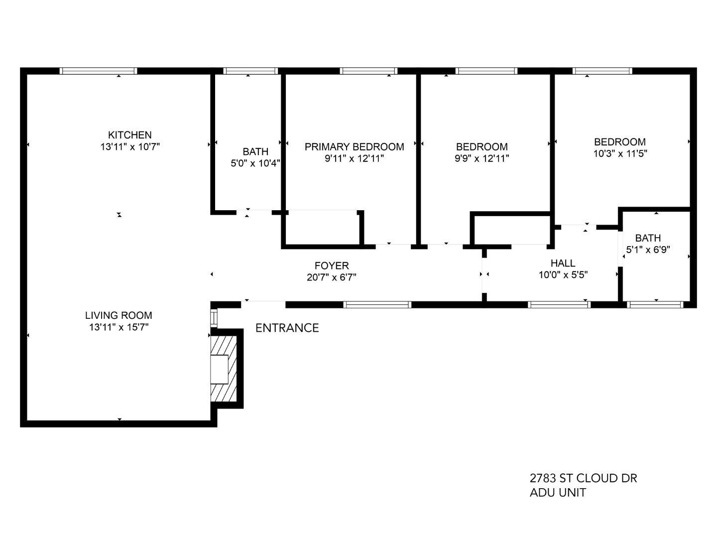 Detail Gallery Image 72 of 72 For 2781 Saint Cloud Dr, San Bruno,  CA 94066 - 6 Beds | 4 Baths