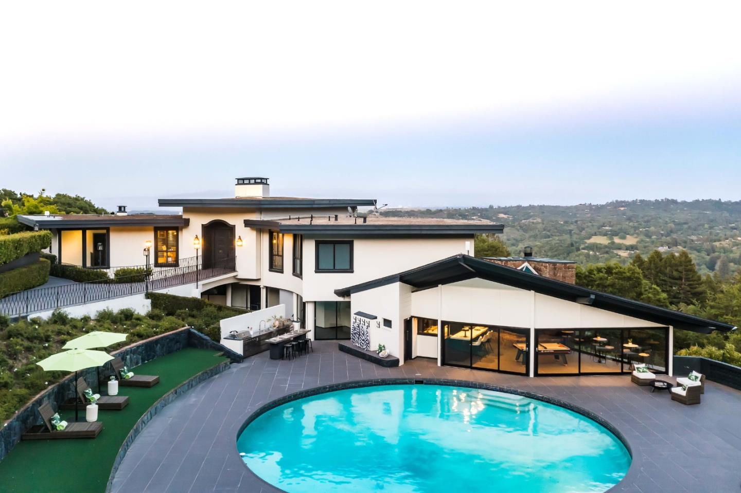 Detail Gallery Image 1 of 53 For 835 La Honda Rd, Woodside,  CA 94062 - 5 Beds | 5/2 Baths