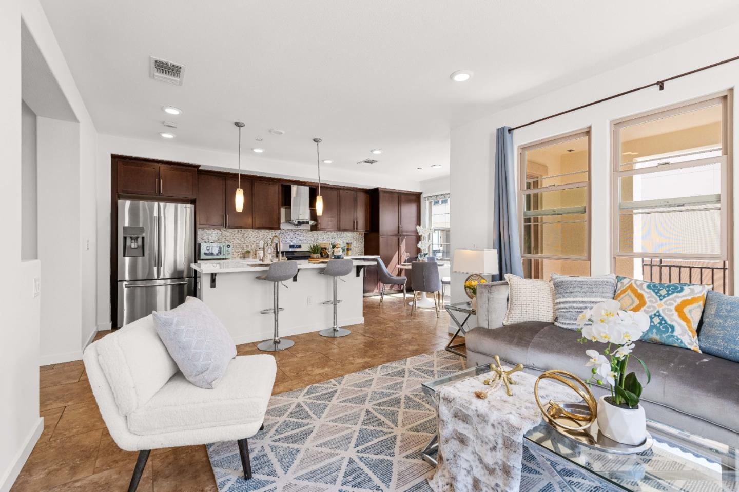 Detail Gallery Image 8 of 59 For 1071 Dewberry Pl #104,  San Jose,  CA 95131 - 3 Beds | 3 Baths