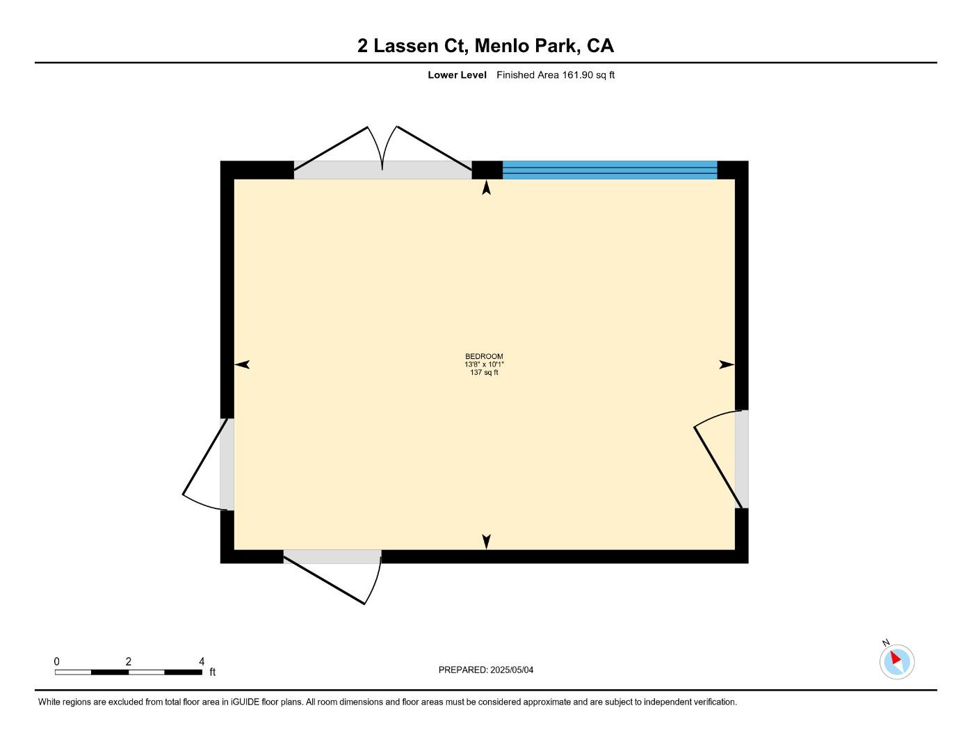 Detail Gallery Image 49 of 49 For 2 Lassen Ct, Menlo Park,  CA 94025 - 4 Beds | 2/1 Baths