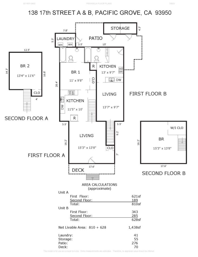 Detail Gallery Image 37 of 37 For 138 17th St a  B,  Pacific Grove,  CA 93950 - 3 Beds | 2 Baths