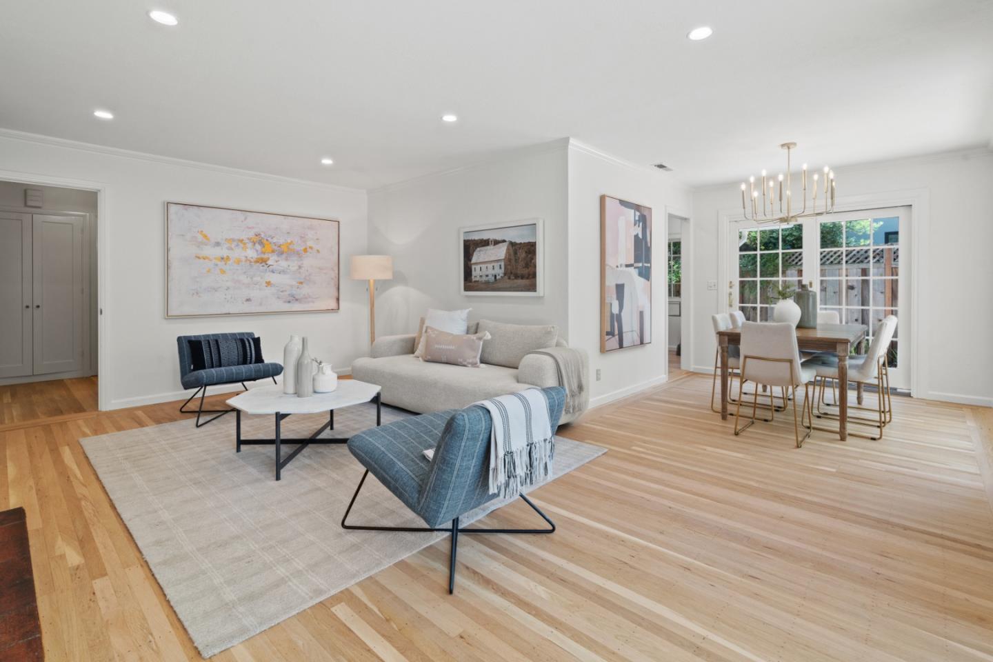 Detail Gallery Image 5 of 28 For 240 Marmona Dr, Menlo Park,  CA 94025 - 3 Beds | 2 Baths