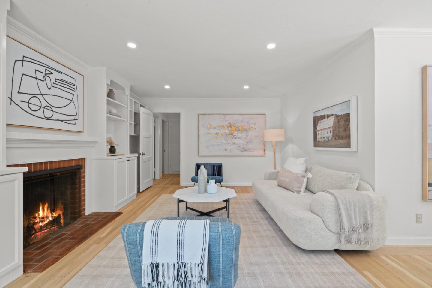Detail Gallery Image 6 of 28 For 240 Marmona Dr, Menlo Park,  CA 94025 - 3 Beds | 2 Baths