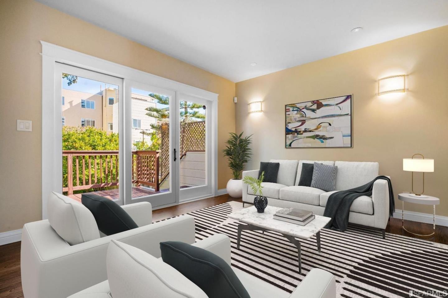 Detail Gallery Image 10 of 19 For 3822 22nd St, San Francisco,  CA 94114 - 2 Beds | 2 Baths
