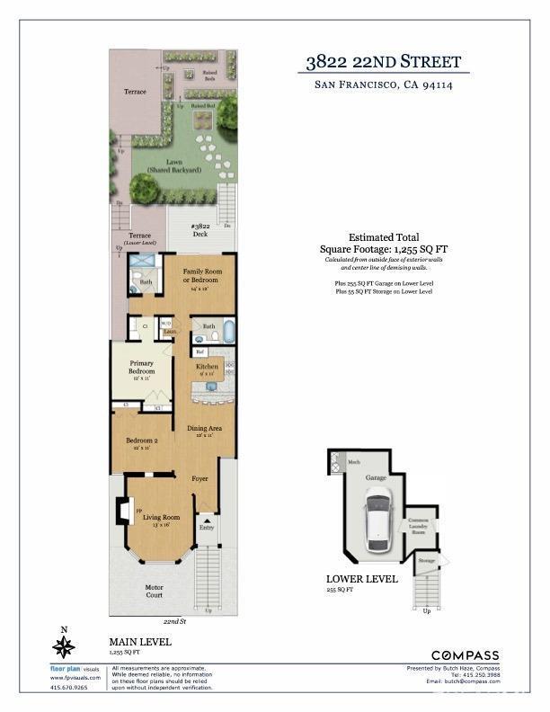 Detail Gallery Image 19 of 19 For 3822 22nd St, San Francisco,  CA 94114 - 2 Beds | 2 Baths
