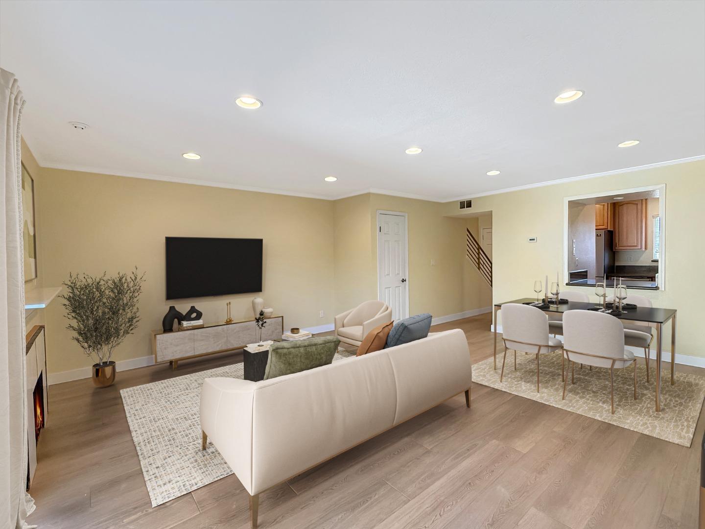 Detail Gallery Image 4 of 26 For 4893 Lafayette St, Santa Clara,  CA 95054 - 2 Beds | 1/1 Baths