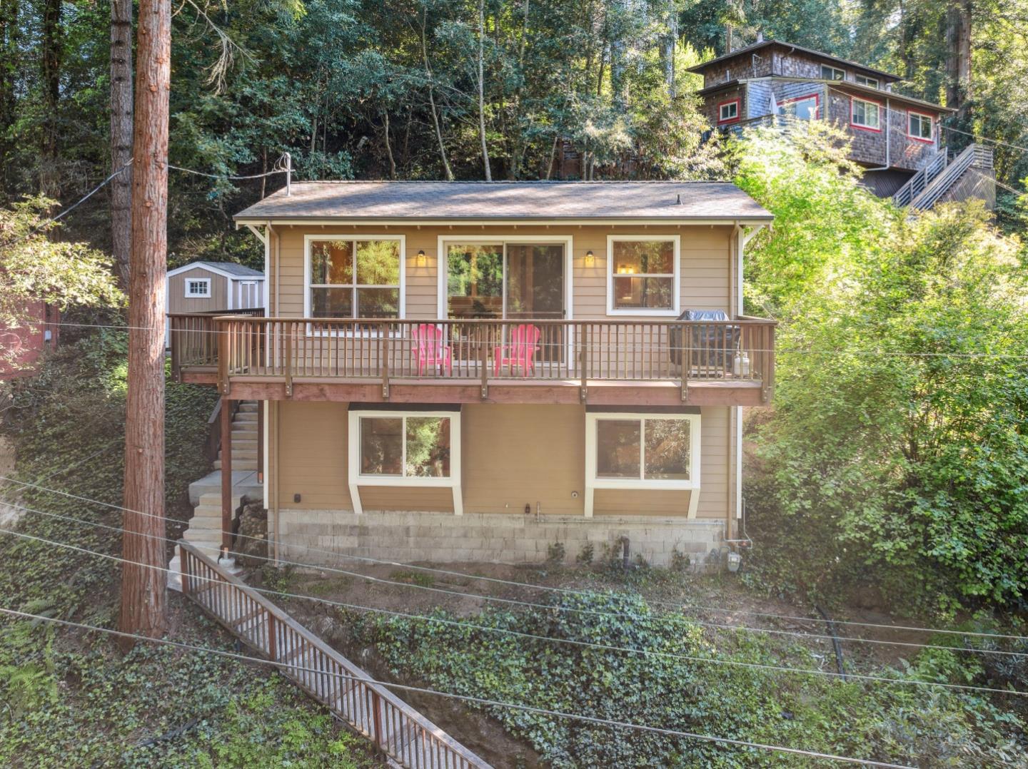 Detail Gallery Image 41 of 65 For 21 Forest Rd, Mount Hermon,  CA 95041 - 2 Beds | 2 Baths