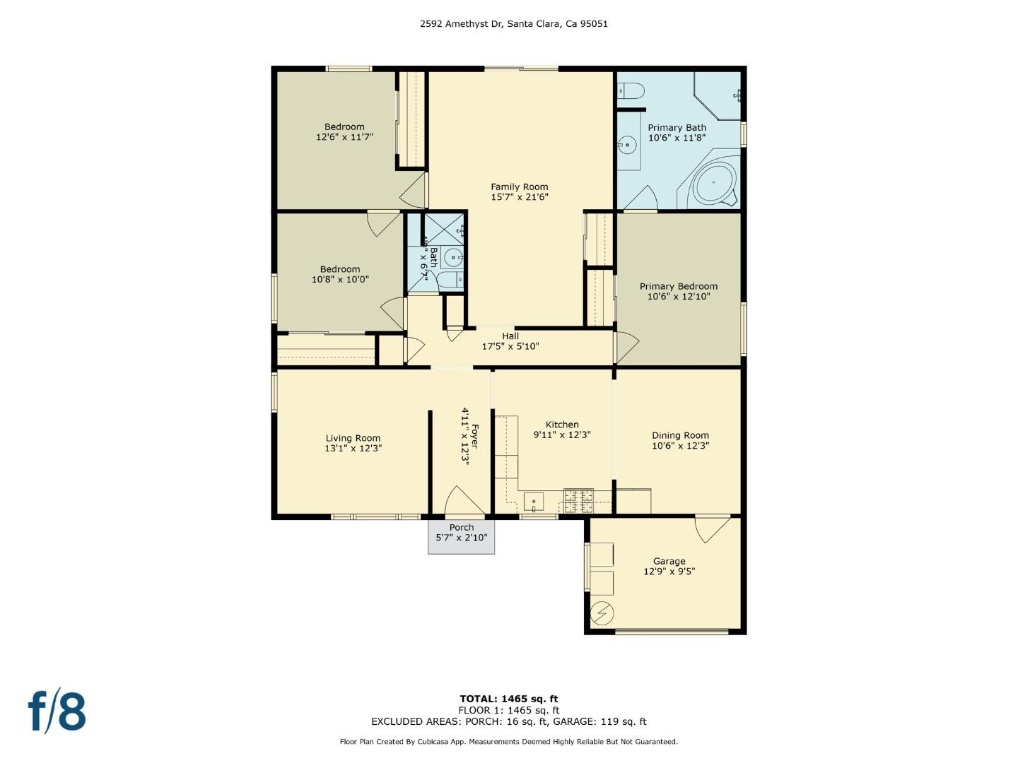 Detail Gallery Image 2 of 30 For 2592 Amethyst Dr, Santa Clara,  CA 95051 - 3 Beds | 2 Baths