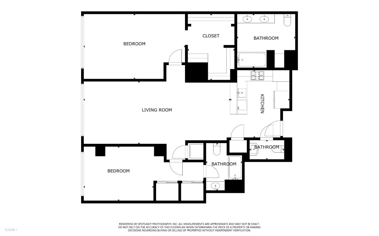 Detail Gallery Image 70 of 70 For 88 E San Fernando St #1403,  San Jose,  CA 95113 - 2 Beds | 2/1 Baths