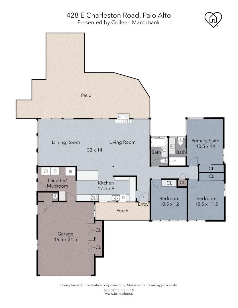 Detail Gallery Image 49 of 49 For 428 E Charleston Rd, Palo Alto,  CA 94306 - 3 Beds | 2 Baths