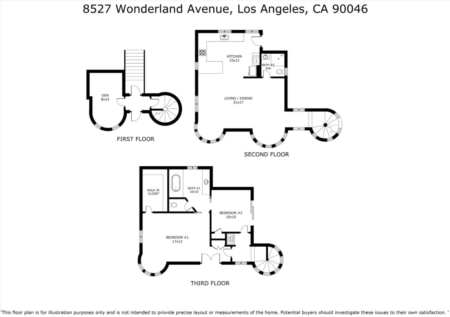 Detail Gallery Image 62 of 62 For 8527 Wonderland Ave, Los Angeles,  CA 90046 - 2 Beds | 2 Baths