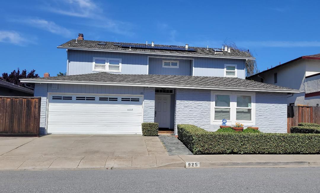 Detail Gallery Image 1 of 11 For 925 Flying Fish St, Foster City,  CA 94404 - 5 Beds | 3/1 Baths