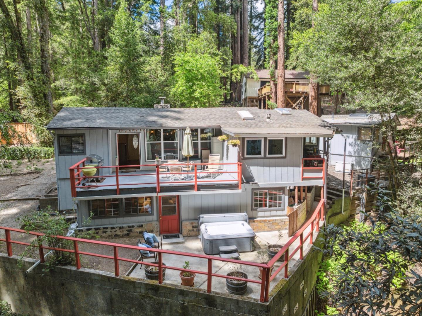 Detail Gallery Image 52 of 60 For 495 Primavera Rd, Boulder Creek,  CA 95006 - 5 Beds | 2 Baths