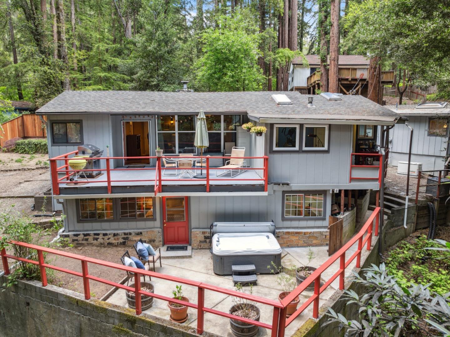Detail Gallery Image 53 of 60 For 495 Primavera Rd, Boulder Creek,  CA 95006 - 5 Beds | 2 Baths