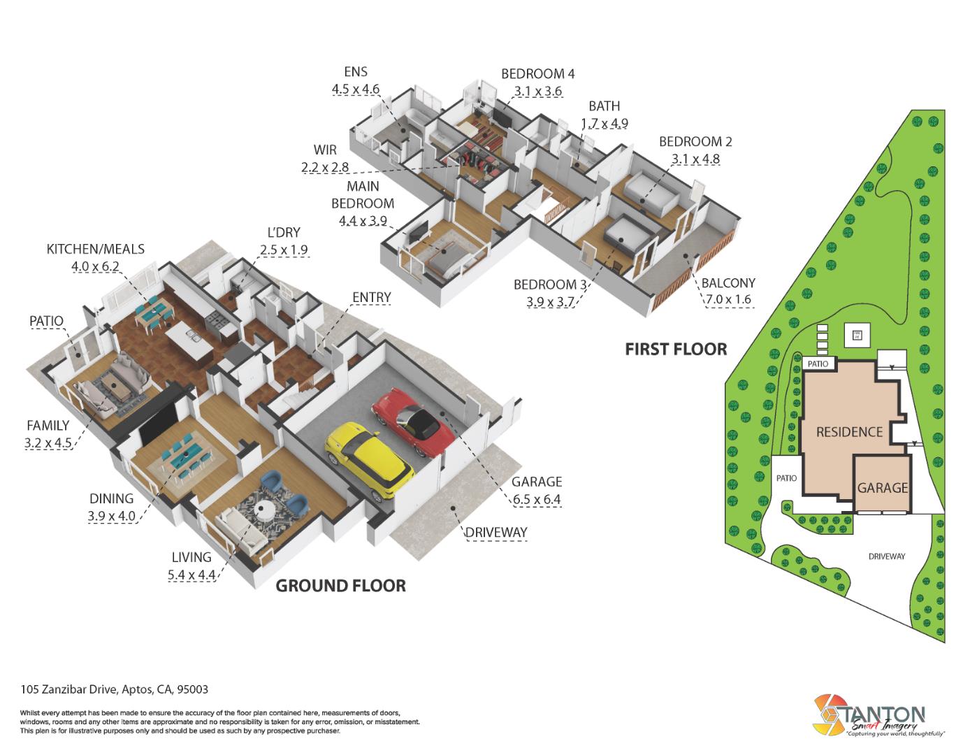 Detail Gallery Image 37 of 38 For 105 Zanzibar Dr, Aptos,  CA 95003 - 4 Beds | 2/1 Baths