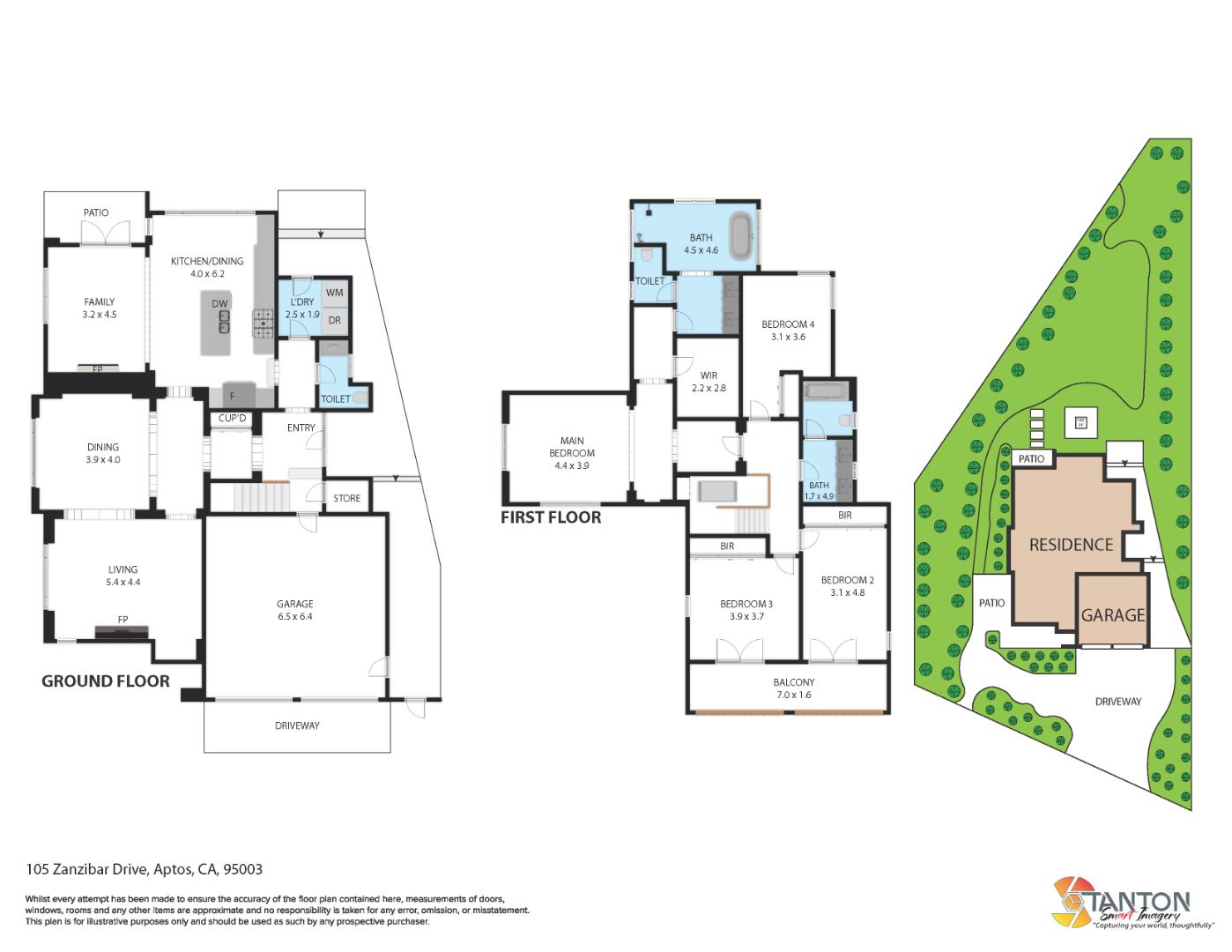 Detail Gallery Image 38 of 38 For 105 Zanzibar Dr, Aptos,  CA 95003 - 4 Beds | 2/1 Baths