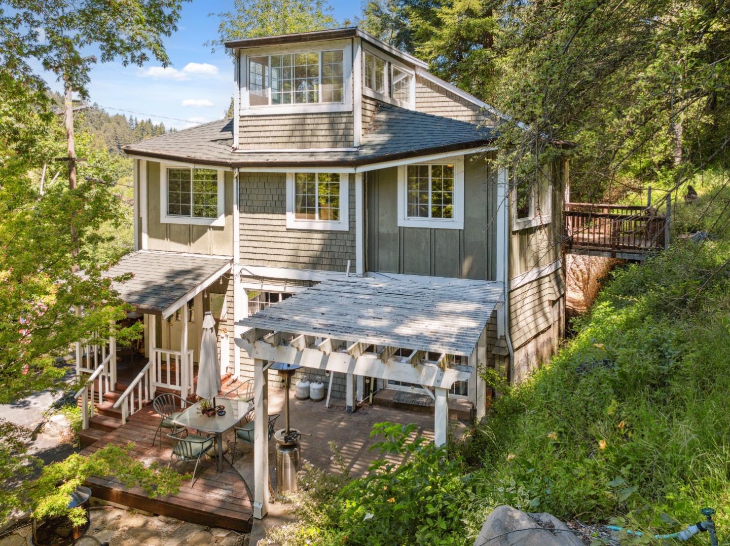 Detail Gallery Image 49 of 73 For 600 Cook Way, Ben Lomond,  CA 95005 - 4 Beds | 2/1 Baths