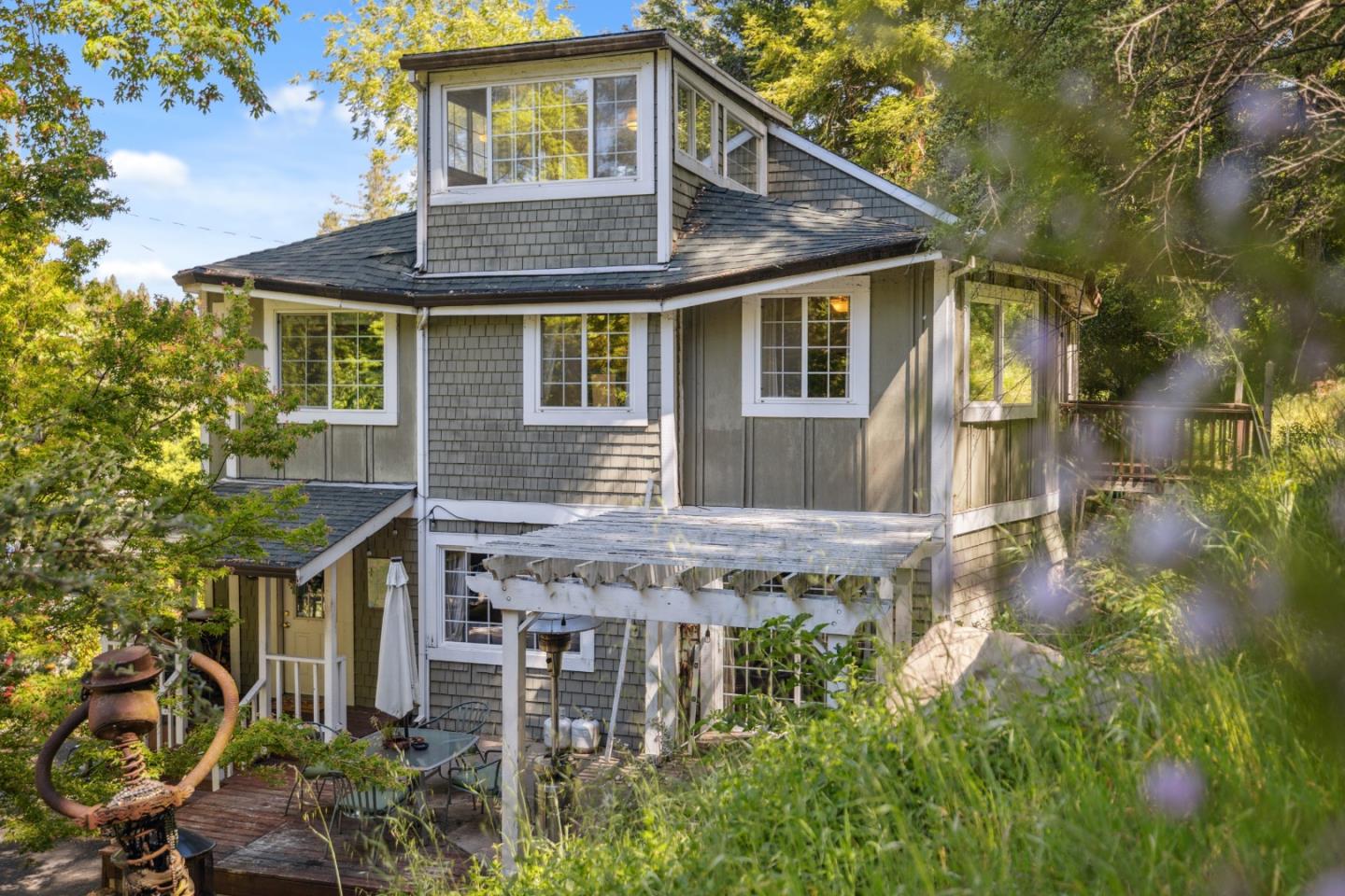 Detail Gallery Image 50 of 73 For 600 Cook Way, Ben Lomond,  CA 95005 - 4 Beds | 2/1 Baths