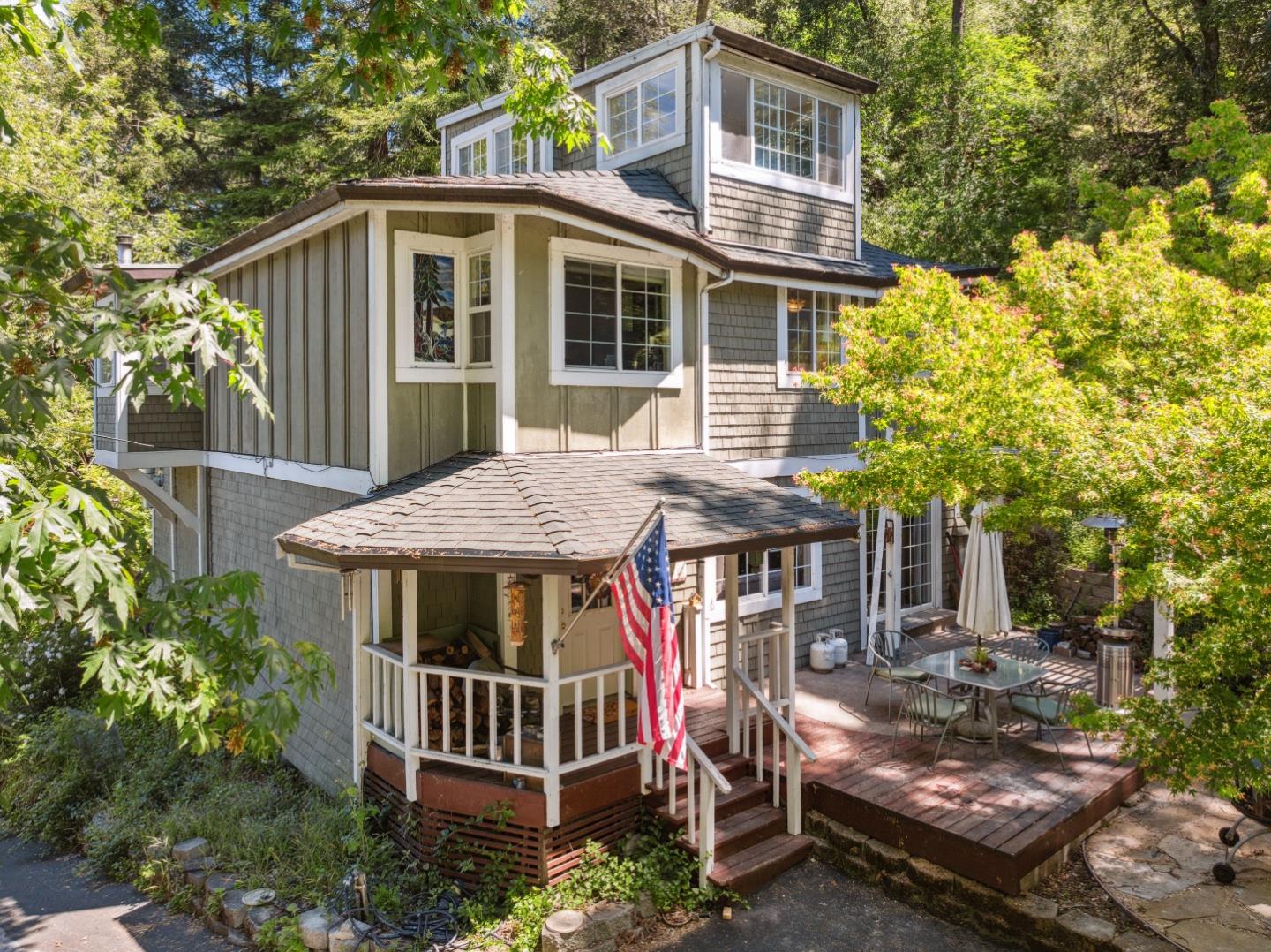 Detail Gallery Image 51 of 73 For 600 Cook Way, Ben Lomond,  CA 95005 - 4 Beds | 2/1 Baths