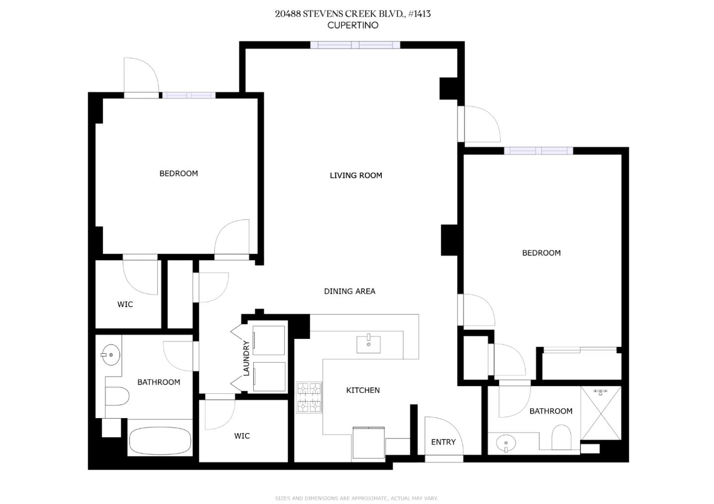 Detail Gallery Image 51 of 51 For 20488 Stevens Creek Blvd #1413,  Cupertino,  CA 95014 - 2 Beds | 2 Baths