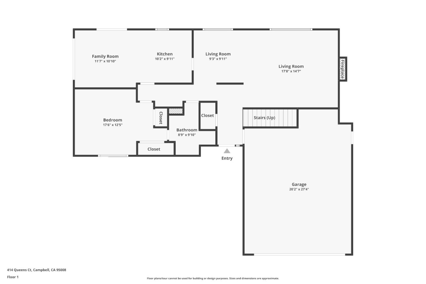 Detail Gallery Image 32 of 34 For 414 Queens Ct, Campbell,  CA 95008 - 4 Beds | 2 Baths