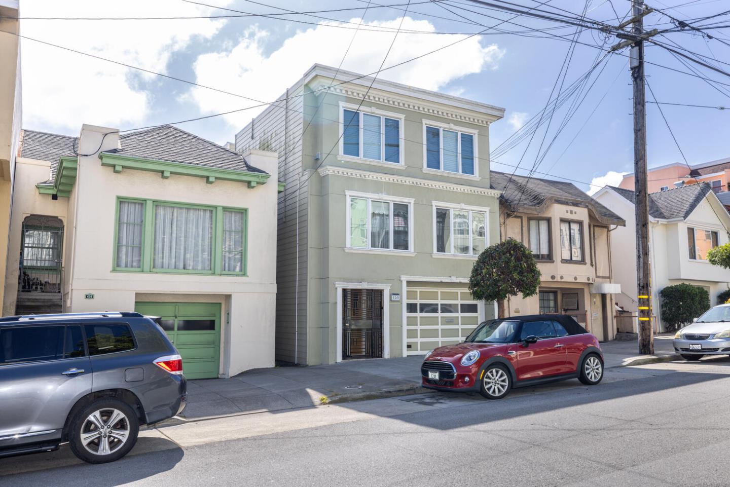 Detail Gallery Image 2 of 14 For 458 33rd Ave, San Francisco,  CA 94121 - 5 Beds | 4/1 Baths