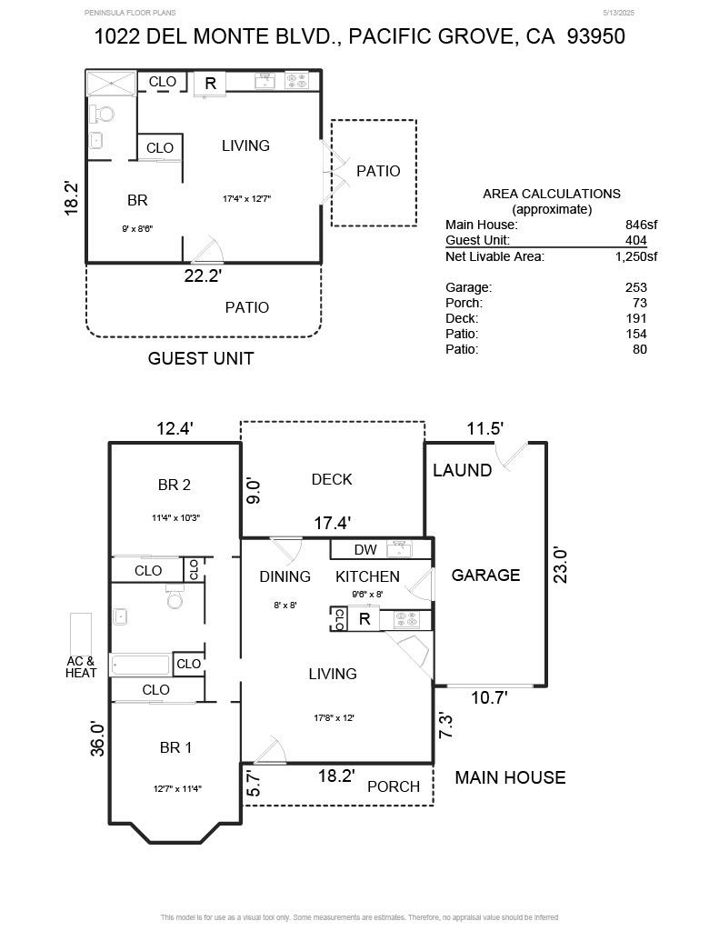 Detail Gallery Image 47 of 47 For 1022 Del Monte Blvd, Pacific Grove,  CA 93950 - 3 Beds | 2 Baths