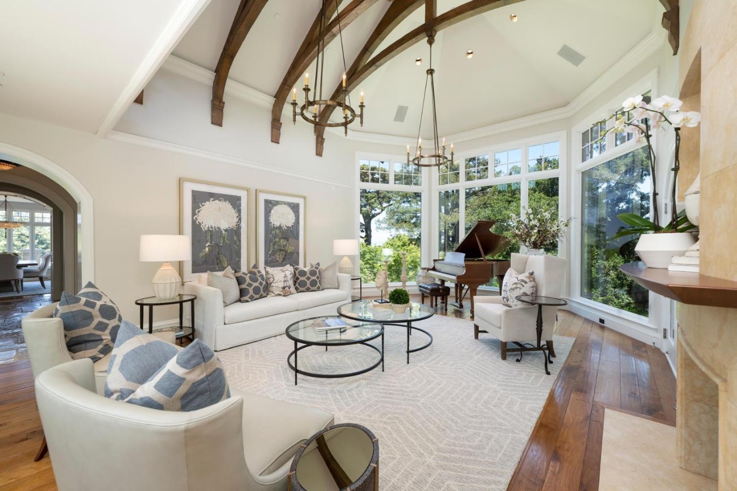 Detail Gallery Image 4 of 49 For 30 Drayton Rd, Hillsborough,  CA 94010 - 5 Beds | 4/3 Baths