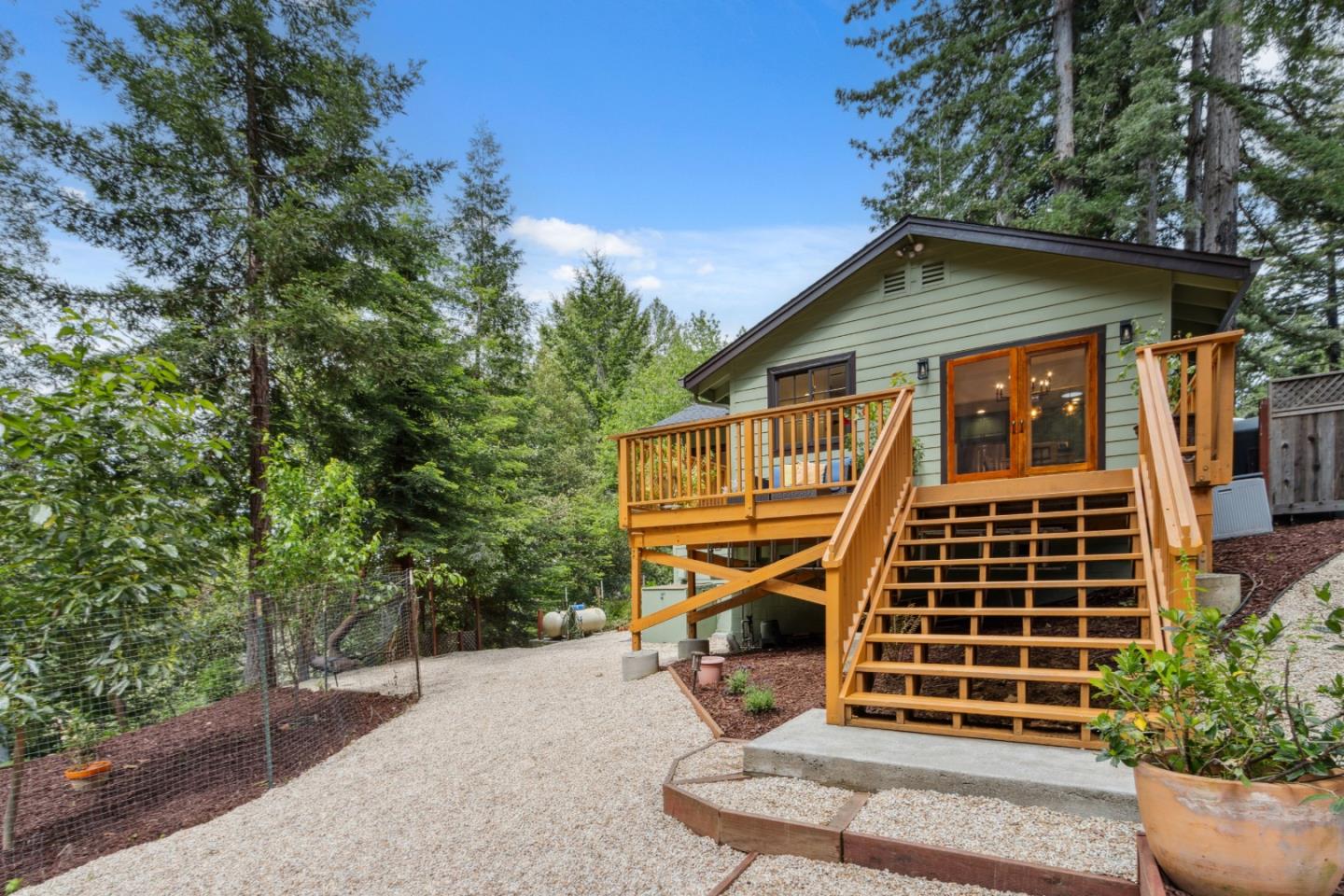 Detail Gallery Image 15 of 33 For 12414 Alba Rd, Ben Lomond,  CA 95005 - 2 Beds | 1 Baths