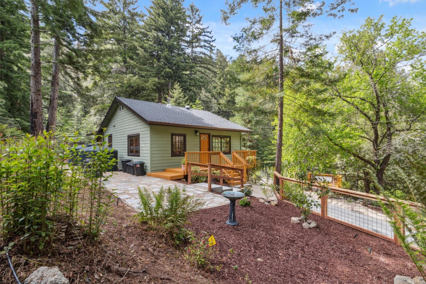 Detail Gallery Image 23 of 33 For 12414 Alba Rd, Ben Lomond,  CA 95005 - 2 Beds | 1 Baths