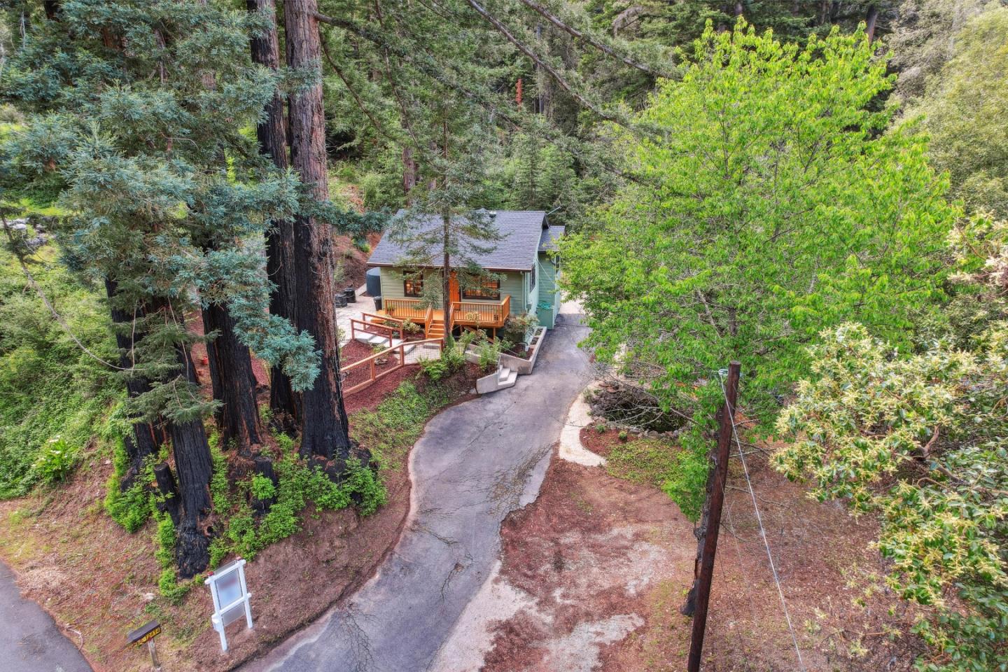 Detail Gallery Image 25 of 33 For 12414 Alba Rd, Ben Lomond,  CA 95005 - 2 Beds | 1 Baths