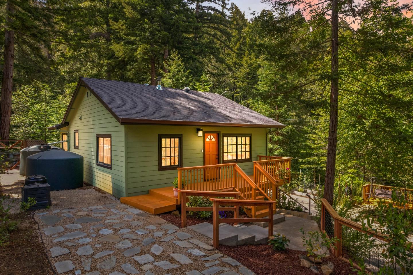 Detail Gallery Image 29 of 33 For 12414 Alba Rd, Ben Lomond,  CA 95005 - 2 Beds | 1 Baths