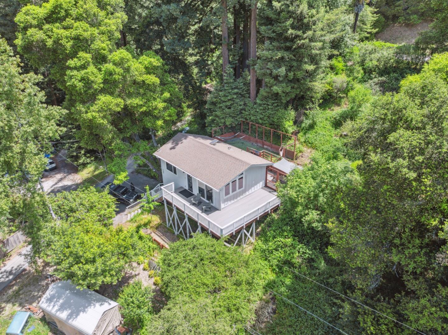 Detail Gallery Image 30 of 48 For 160 Aquila Way, Boulder Creek,  CA 95006 - 2 Beds | 1 Baths