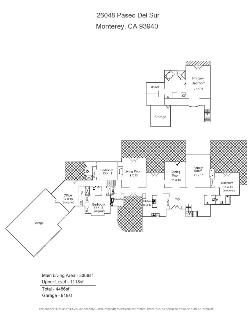 Detail Gallery Image 38 of 38 For 26048 Paseo Del Sur, Monterey,  CA 93940 - 4 Beds | 4/1 Baths