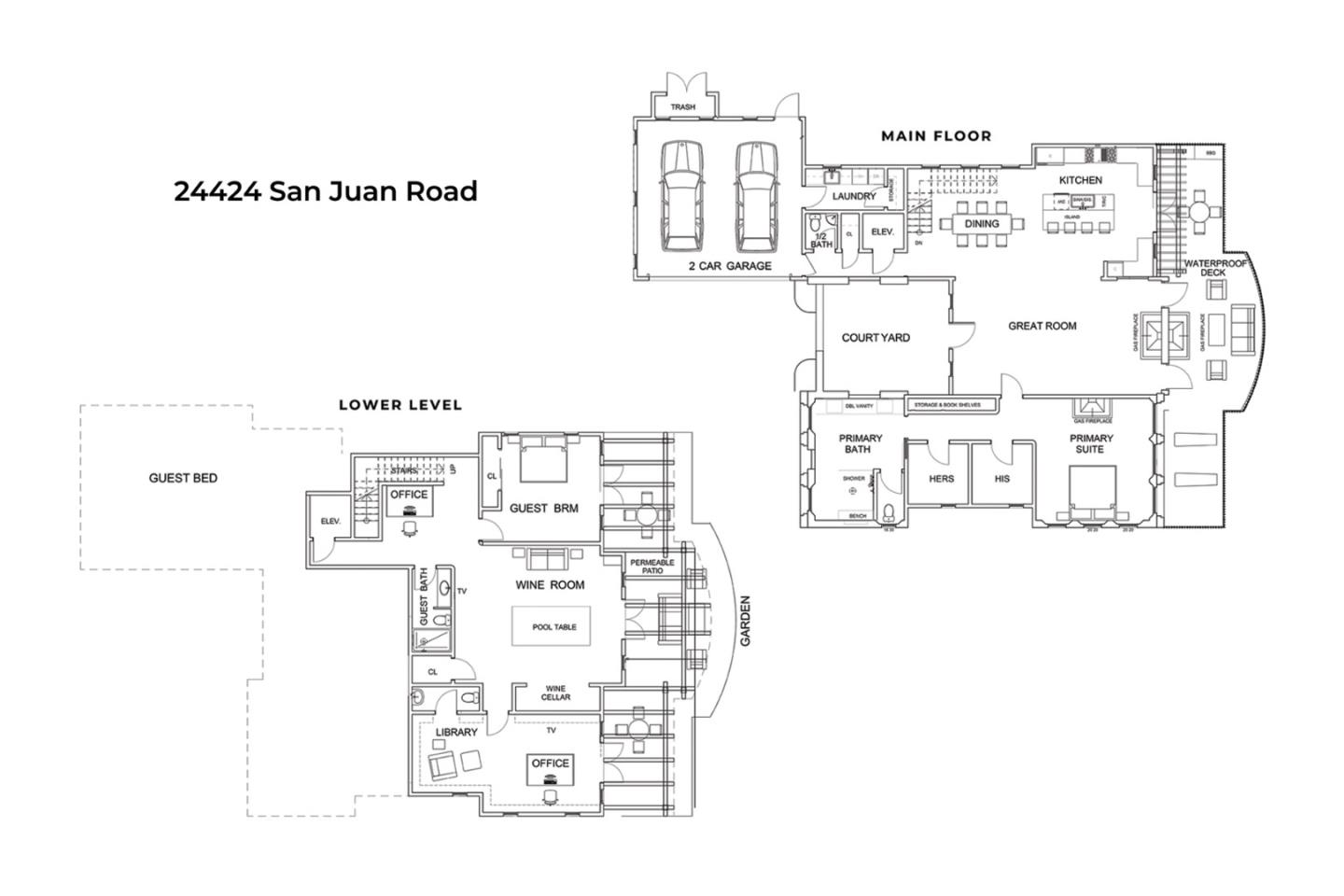 Detail Gallery Image 10 of 10 For 24424 San Juan Rd, Carmel,  CA 93923 - – Beds | – Baths