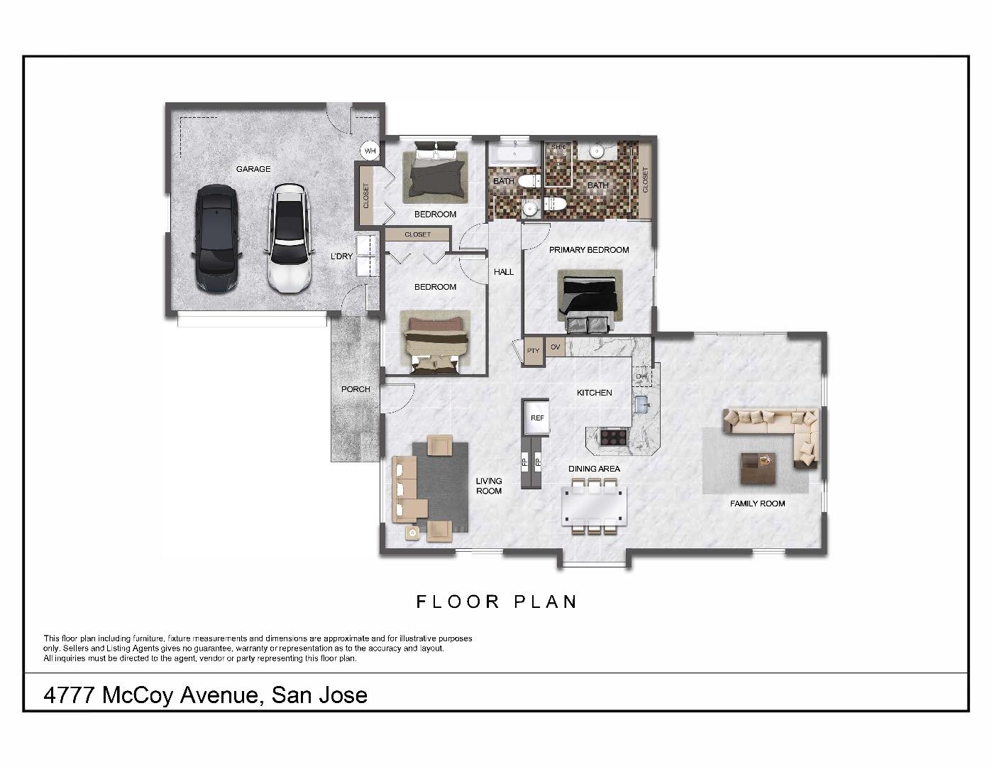 Detail Gallery Image 29 of 29 For 4777 Mccoy Ave, San Jose,  CA 95130 - 3 Beds | 2 Baths