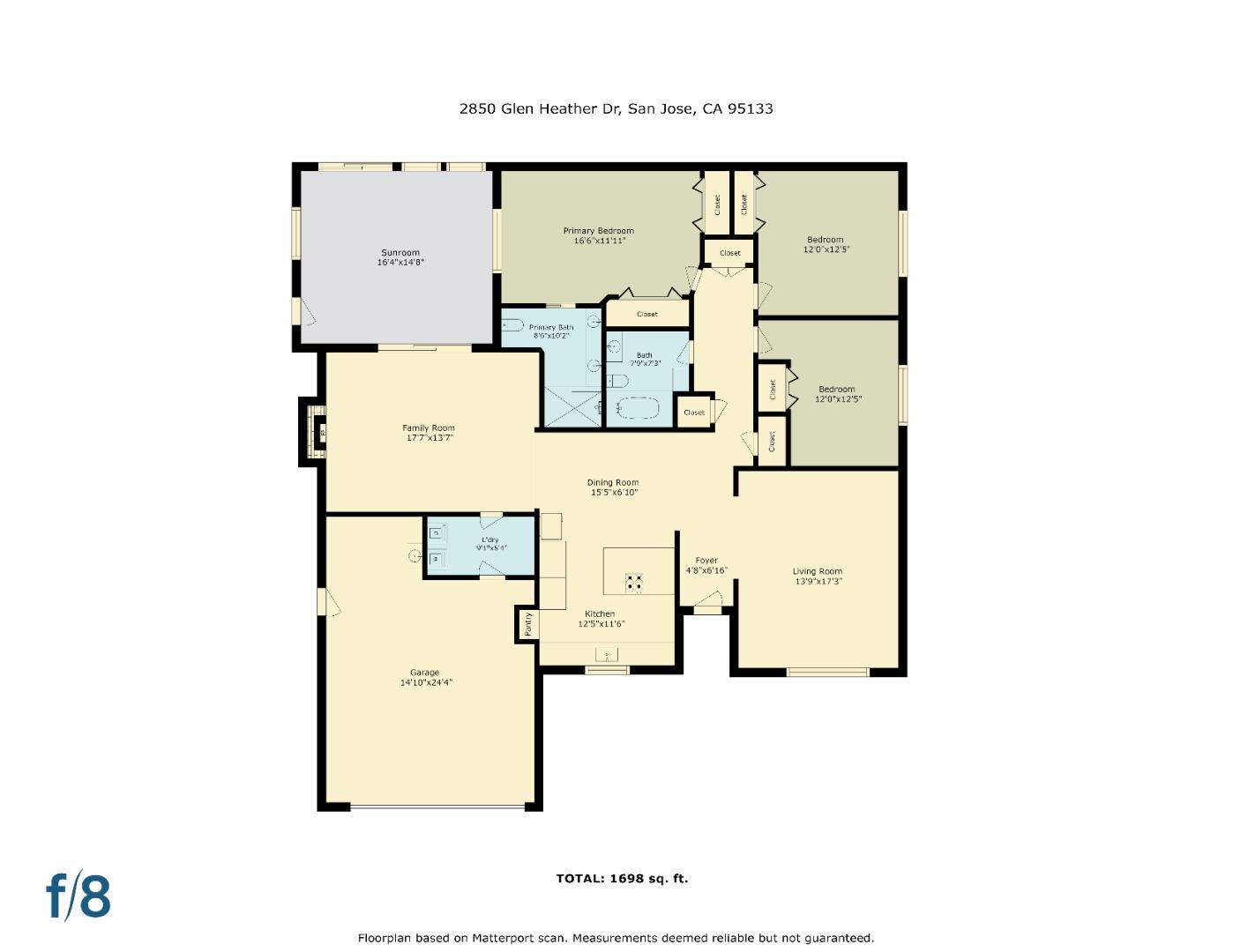 Detail Gallery Image 29 of 38 For 2850 Glen Heather Dr, San Jose,  CA 95133 - 3 Beds | 2 Baths