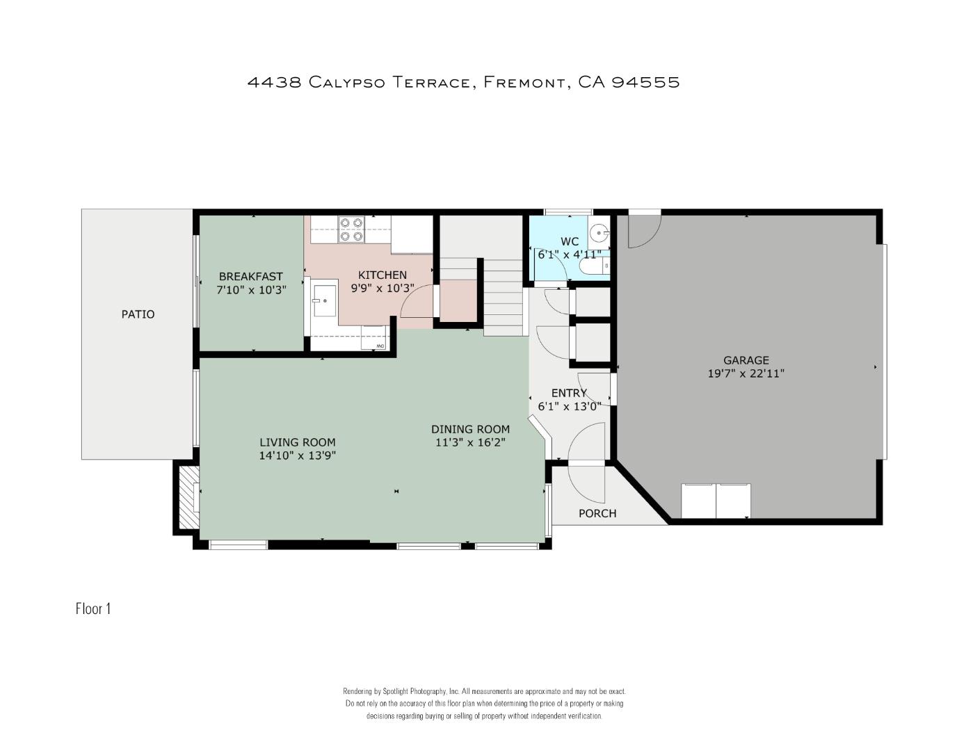 Detail Gallery Image 48 of 49 For 4438 Calypso Ter, Fremont,  CA 94555 - 4 Beds | 2/1 Baths