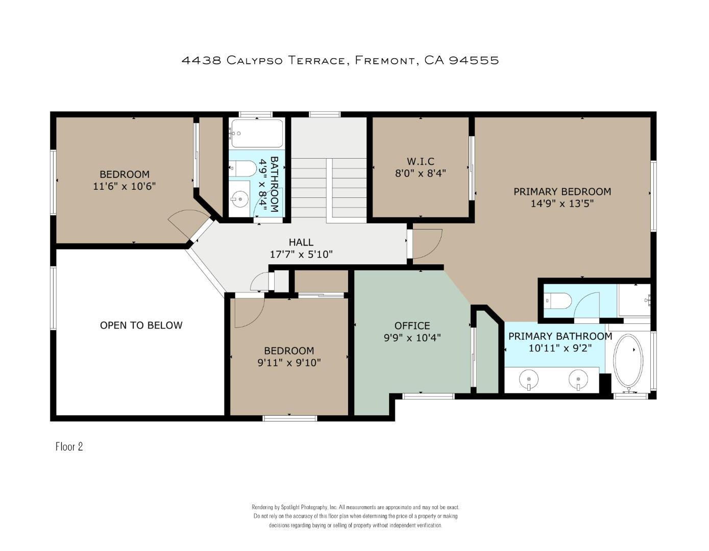 Detail Gallery Image 49 of 49 For 4438 Calypso Ter, Fremont,  CA 94555 - 4 Beds | 2/1 Baths