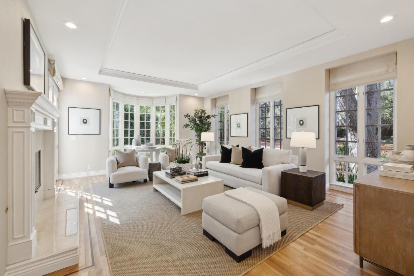 Detail Gallery Image 7 of 44 For 3295 Woodside Rd, Woodside,  CA 94062 - 4 Beds | 4/1 Baths