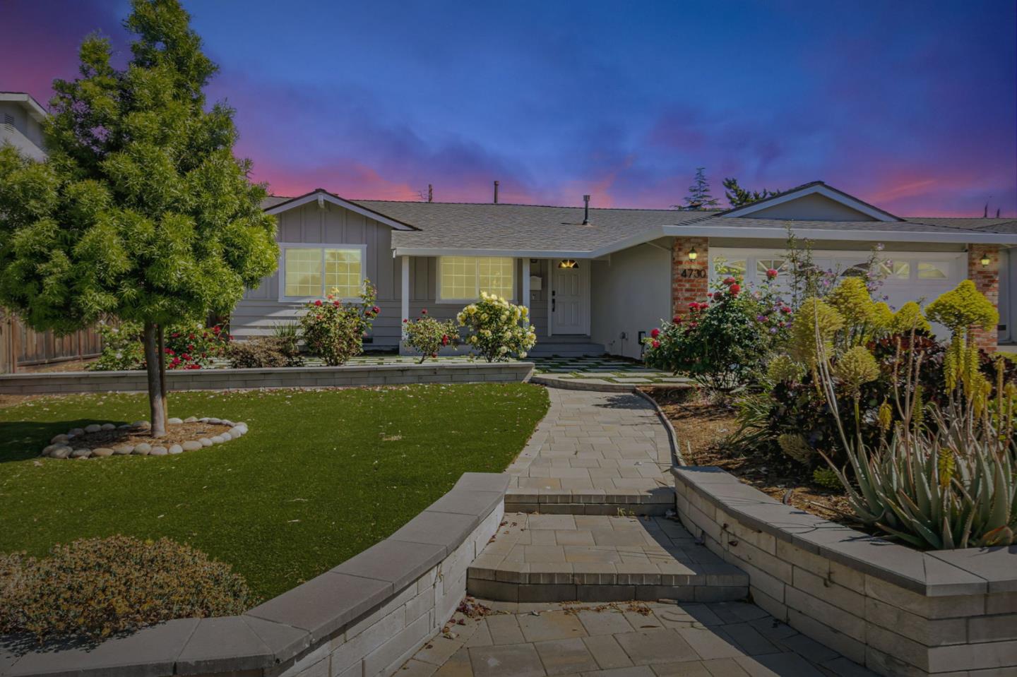 Detail Gallery Image 1 of 52 For 4730 Del Loma Ct, Campbell,  CA 95008 - 4 Beds | 2 Baths