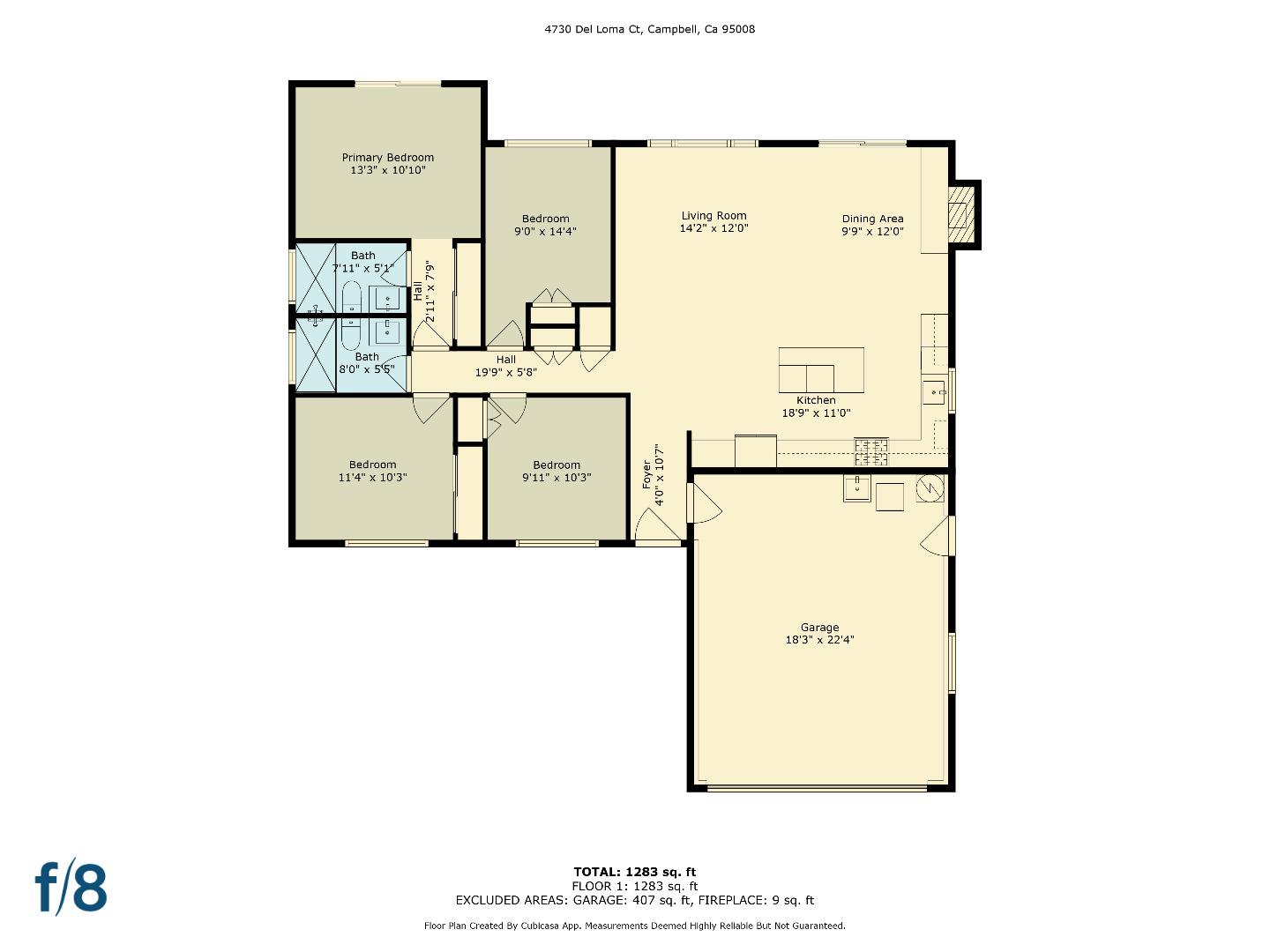 Detail Gallery Image 49 of 52 For 4730 Del Loma Ct, Campbell,  CA 95008 - 4 Beds | 2 Baths