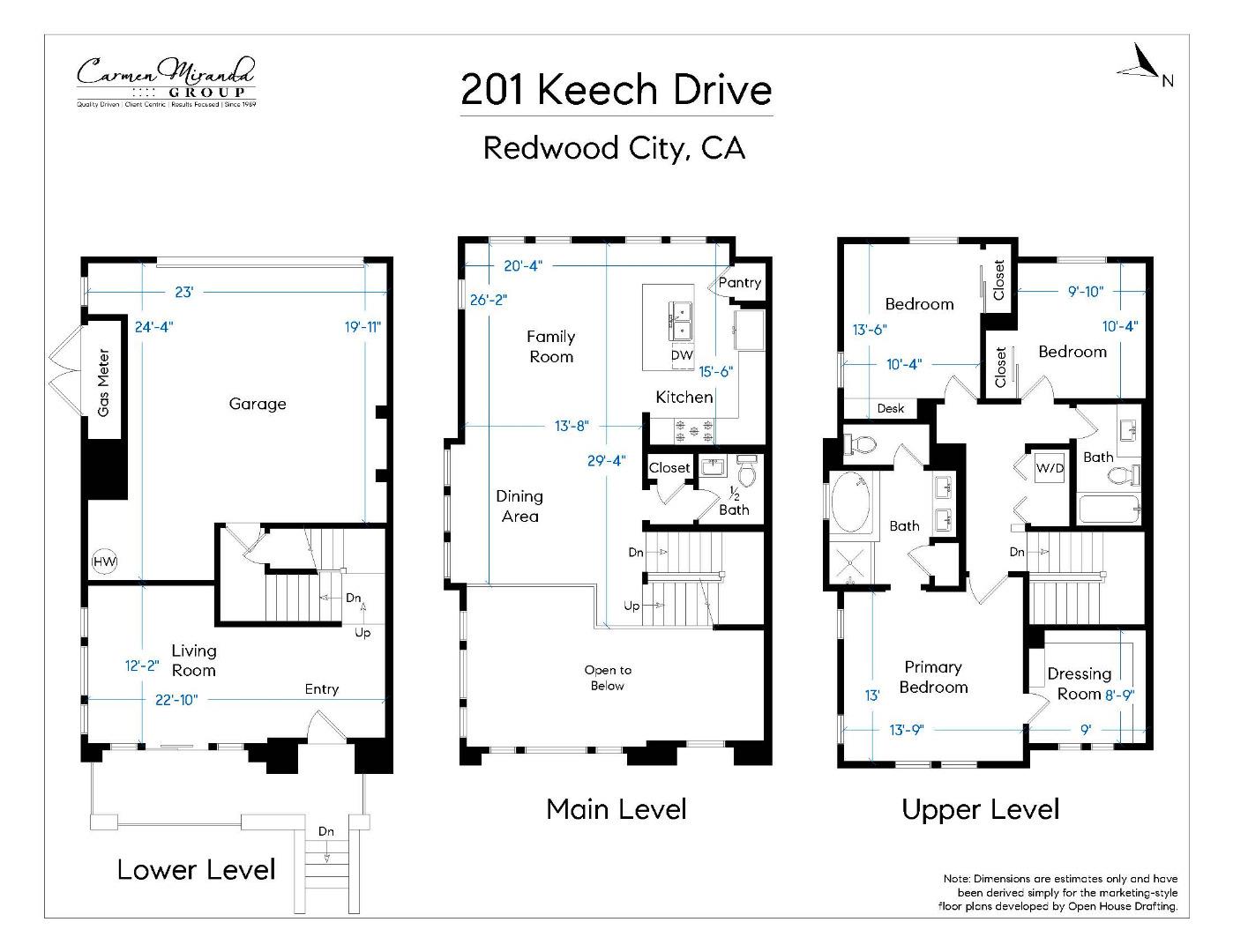 Detail Gallery Image 48 of 48 For 201 Keech Dr, Redwood Shores,  CA 94065 - 3 Beds | 2/1 Baths